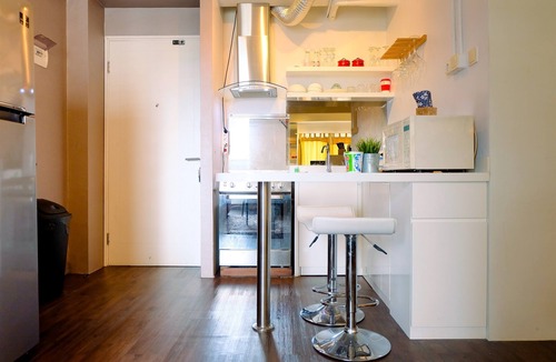 Cipulir Apartment | Large and Minimalist Studio at Pakubuwono Terrace Apartment