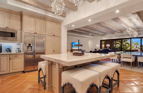 El Medano Ejidal Villa | Largest Residence on Property with Private Pool, Jacuzzi, and Large Garden. Luxury Amenities Await
