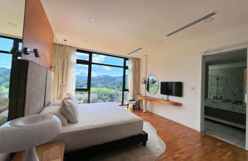 Pantai Tengah Apartment | Lavanya Ocean & Peaks Retreat - 2BR with Resort Access, Pantai Tengah
