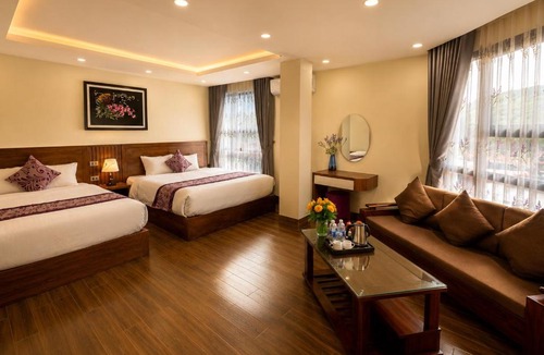 Sa Pa Hotel | Lavender SaPa Hotell & Spa - Free foot soak service