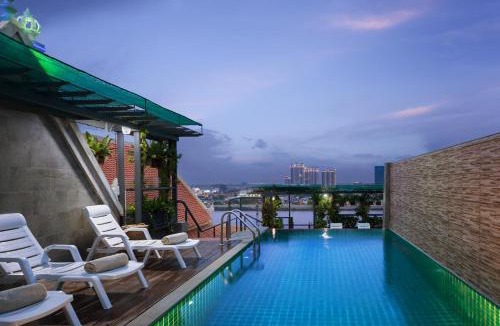 Daun Penh Hotel | LCS Hotel & Apartment