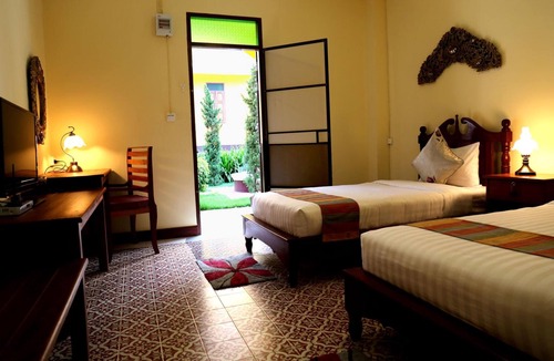 Pakse Hotel | Le Jardin Hotel De Pakse
