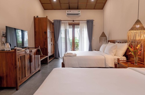 Can Giuoc Hotel | Le Palmier Long An Boutique Resort