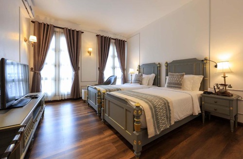 Vientiane Hotel | Le Thatluang D'oR Boutique Hotel