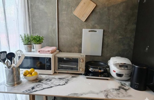 Vientiane Apartment | Leafy Pal- Entire Level apartment above Café