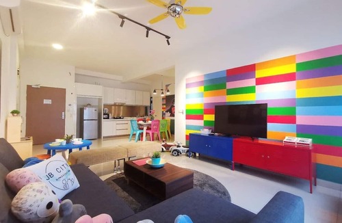 Medini Apartment | Legoland (10pax) WIFI @JB City Shortstay
