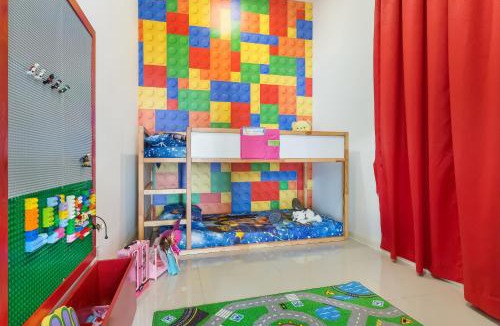 Medini Apartment | Legoland Fun- Hostahome Suites at D'Pristine Residence