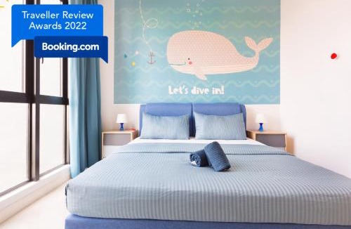 Medini Apartment | Legoland Fun- Hostahome Suites at D'Pristine Residence