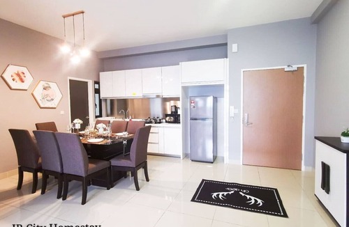 Medini Apartment | Legoland Medini 7pax @ JB City Homestay