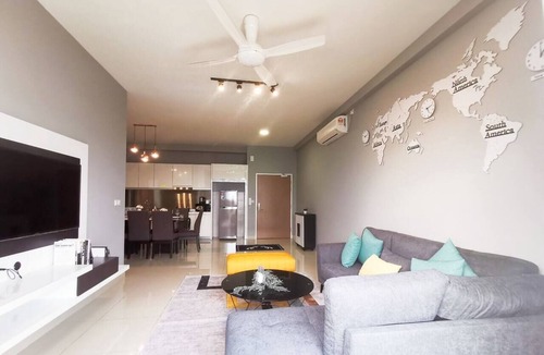 Medini Apartment | Legoland Medini 7pax @ JB City Homestay