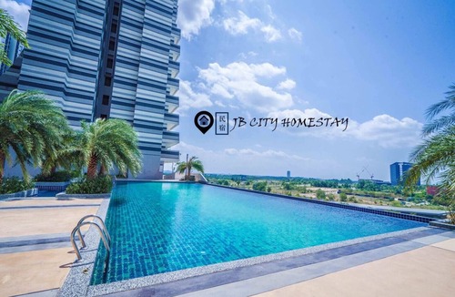 Medini Apartment | Legoland Medini (Wifi) 3pax #2 @ JB City 美迪尼乐高园