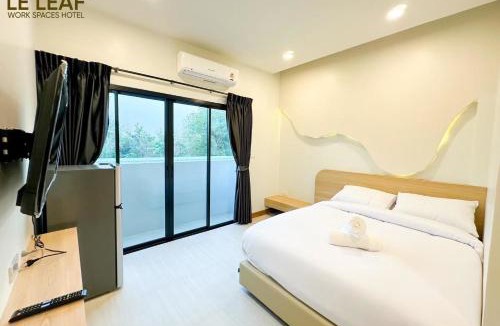 Sakon Nakhon Hotel | Leleaf Work Spaces Hotel - เลอลีฟ เวิร์คสเปซ โฮเทล