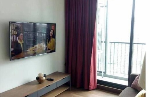 Ratchathewi Apartment | Life Asoke, 2 bed 2 bath, 55 sqm