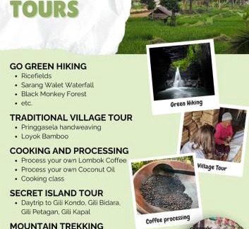 Tetebatu House | Linkgreen Homestay Lombok