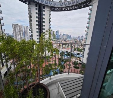 Taman Keramat Apartment | Little Cosy House close2KLCC