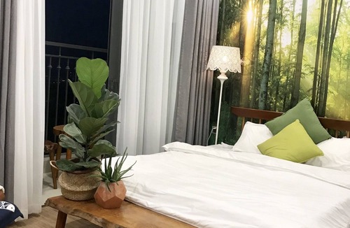 Tu Liem Condo | Little Hanoi - 1 BR Luxury Apartment near Kaengnam | Vinhomes Greenbay