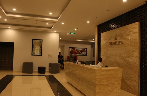 Tu Liem Condo | Little Hanoi - 1 BR Luxury Apartment near Kaengnam | Vinhomes Greenbay