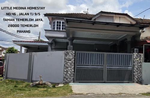 Temerloh House | Little Medina Homestay