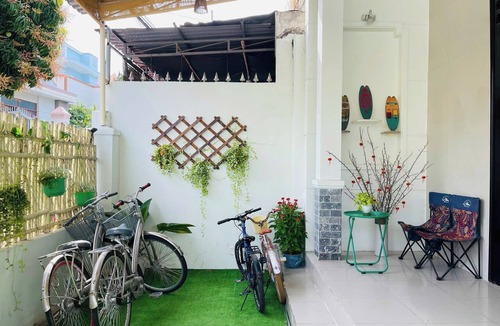 Phan Thiet House | Little Nest Home Phan Thiet (Cozy house in the center, 2 BRs, near Sea w/garden)