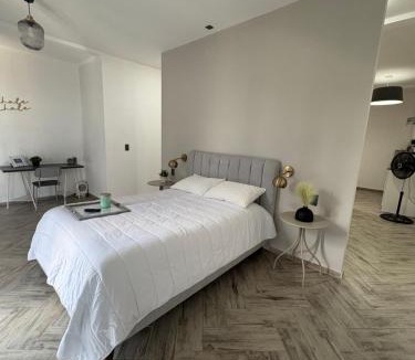 Cuetzalan del Progreso Hotel | Loft ËNXË Boutique Habitación Gray