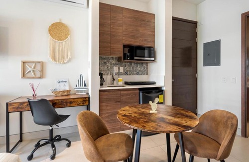 El Tezal Apartment | Loft con balcón privado, estacionamiento gratis - Un oasis en Los Cabos