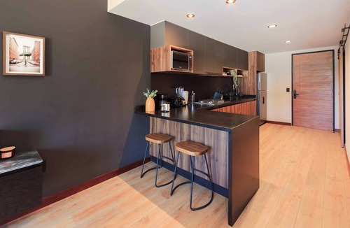 Lafayette Apartment | Loft Elegance 2 bed | Gym Pet Friendly AC