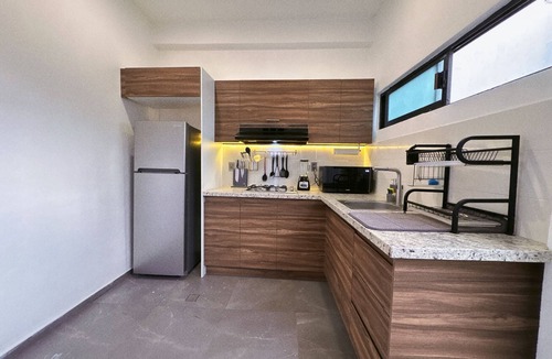 Tlalpan Apartment | Loft Sol & Terraza full of natural light 15mins from Banorte Stadium!