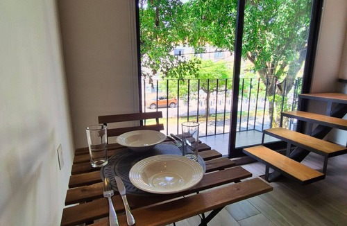 Americana Apartment | Loft with Mezzanine Style in Colonia Americana