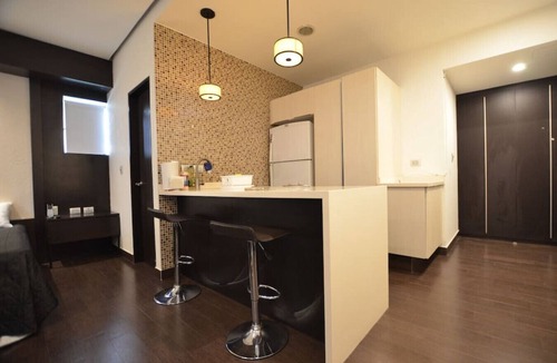 San Pedro Garza Garcia Apartment | LoftStudio - Great Location & Comfortable/Gym & Pool