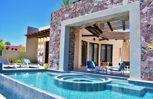 Nopolo House | Loreto Bay Luxury Golf Course Casa-pool, hot tub,daily clean, views
