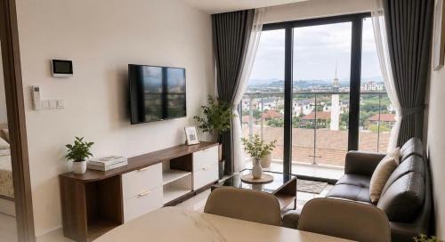 Hue Apartment | LOVE HOME-peaceful Apart-2bed-66m2-5'Trang Tien