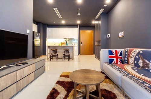 Hang Xanh Condo | Lovely 2-bedroom condo with AC in vibrant Thành phố Hồ Chí Minh