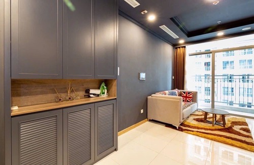 Hang Xanh Condo | Lovely 2-bedroom condo with AC in vibrant Thành phố Hồ Chí Minh