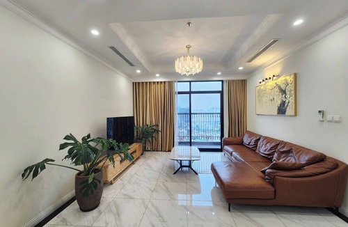 Lang Ha Apartment | Lovely 3 bedroom apartment with AC in hateco laroma vibrant Hà Nội