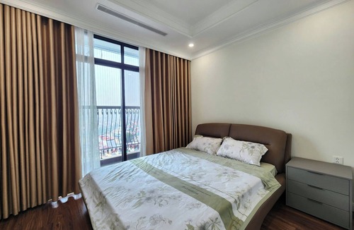 Lang Ha Apartment | Lovely 3 bedroom apartment with AC in hateco laroma vibrant Hà Nội