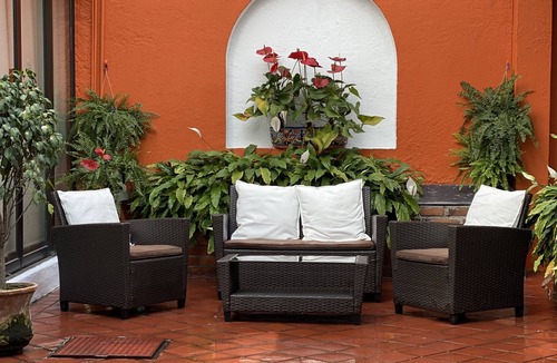 Santa Catarina Apartment | Lovely Duplex In XVI Century Coyoacan