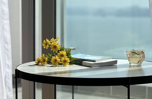Hon Gai Apartment | Lovely homestay on 29th floor, beautiful sea view, full equipped,3 mins to beach