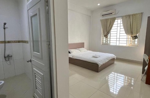 Tan Thuan Tay Apartment | Lovely Studio 01 District 7 next to LotteMart