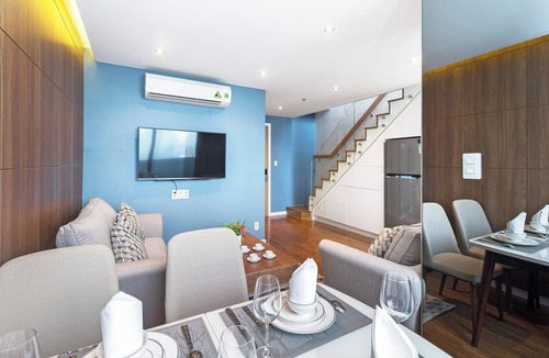 Downtown Ho Chi Minh City Apartment | Lovely the loft suite gym, pool