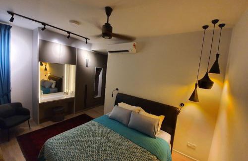 Bangi Sentral Apartment | LoveStayBangi - Lake View, Sunway Gandaria, Bangi
