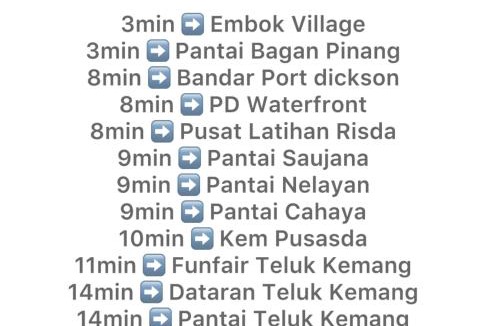 Taman Haji Zainal Apartment | Lovly Couple Sea View w Netflix
