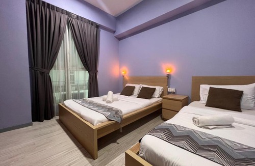 Kampung Sembulan Baru Apartment | LTS Homesuite Kota Kinabalu