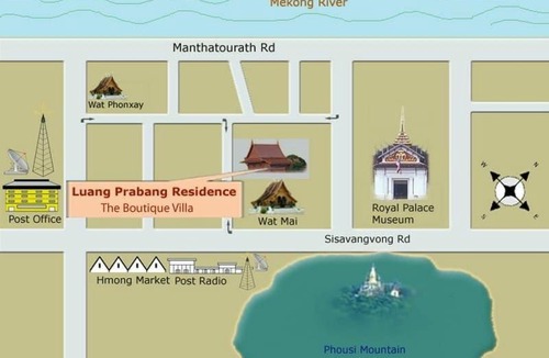 Luang Prabang Hotel | Luang PraBang Residence & Travel