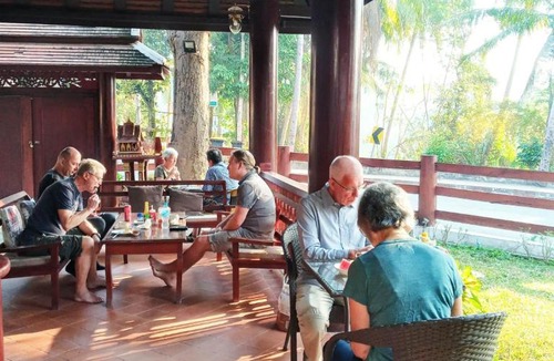 Luang Prabang Hotel | Luang Prabang Villa Sirikili River View