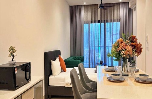Pudu Apartment | Lucentia Residence Bukit Bintang Lalaportbbcc By Vellora