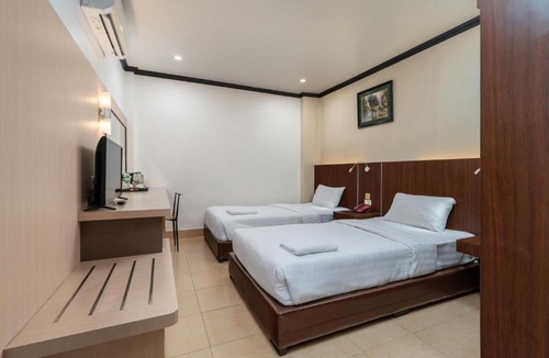 Vientiane Hotel | Lucky city hotel