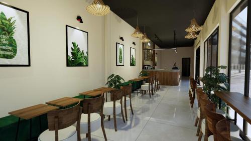 Vientiane House | Lucky Hostel