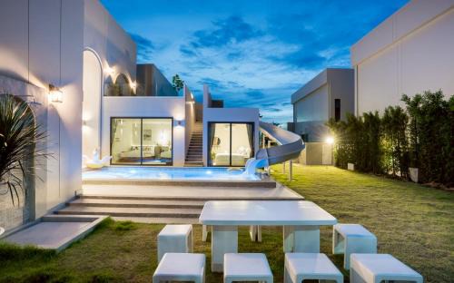 Cha-am Villa | Lucky Pool Villa Cha-am