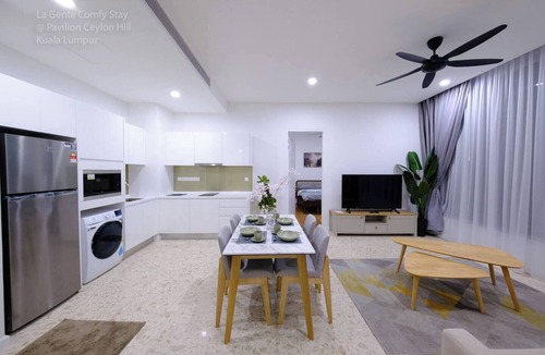 Golden Triangle Condo | Luxe 2R2B BukitBintang Ceylon 5m Jln Alor @LaGente