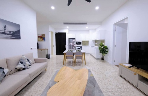 Golden Triangle Condo | Luxe 2R2B BukitBintang Ceylon 5m Jln Alor @LaGente